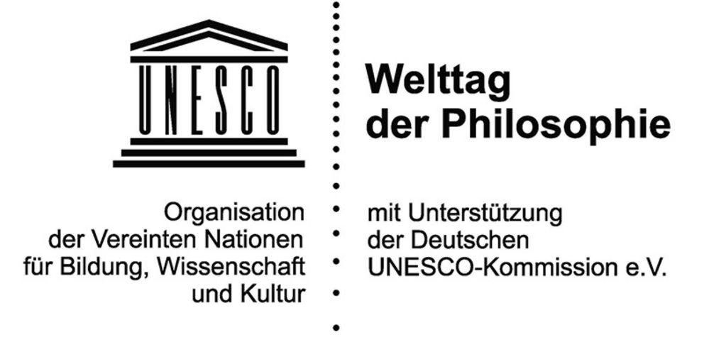 Logo Welttag der Philosophie Logo Welttag der Philosophie