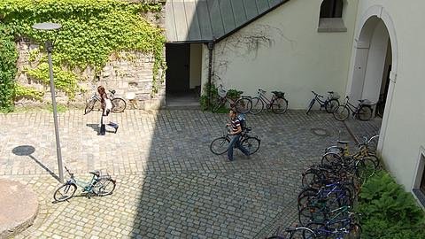 Blick aus dem Nikolakloster