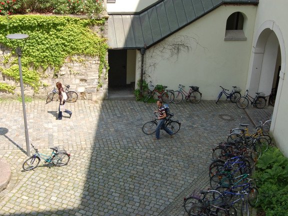 Blick aus dem Nikolakloster