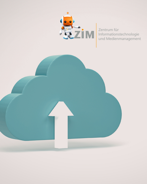 Datenwolke zum Upload 