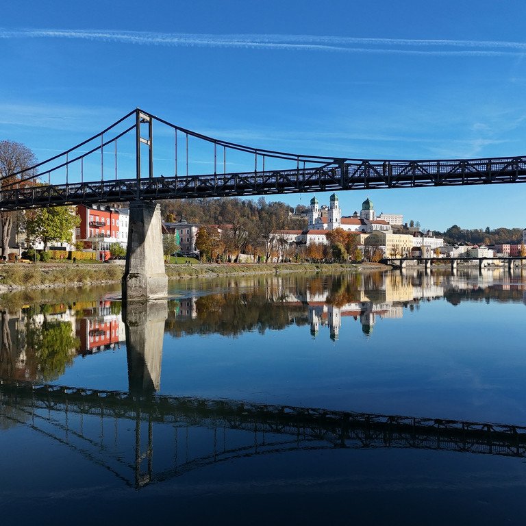 Dekoratives Bild von Passau.