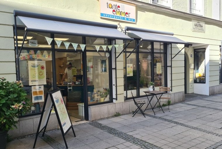 Tante Emmer in der Grabengasse