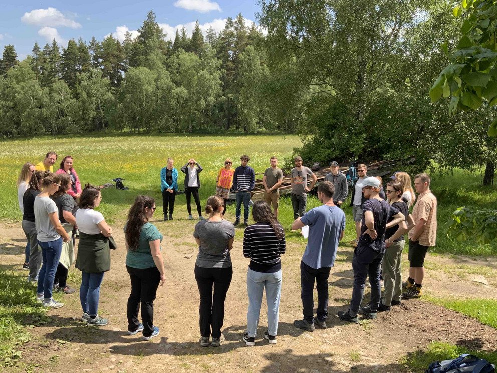 Fotos aus der deutsch-tschechischen Exkursion am 2. Juni 2022