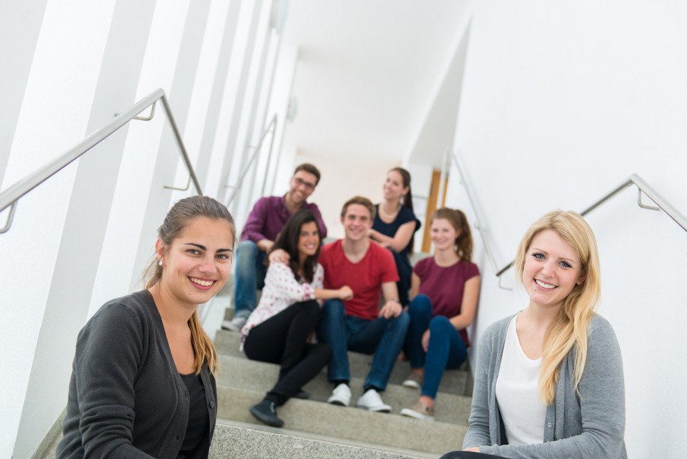 Studierende der Universit&auml;t Passau