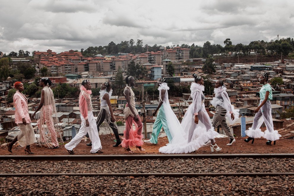 Kibera Fashion Week 2024; Foto: David Avido