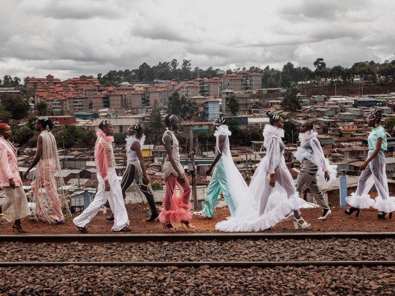 Kibera Fashion Week 2024; Foto: David Avido