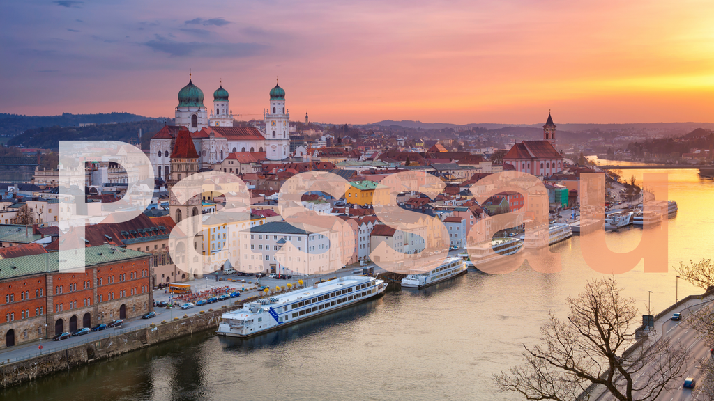 Panorama von Passau