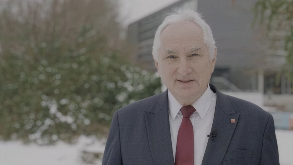 Pr&auml;sident Prof. Dr. Ulrich Bartosch