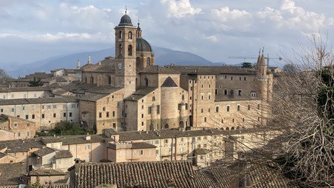 Altstadt von Urbino