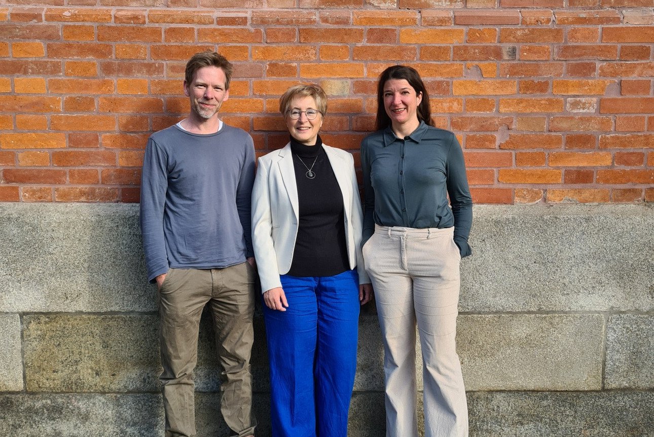 Board Members: Christian, V&eacute;ronique, Stefanie