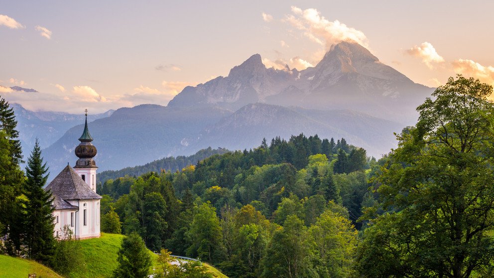 Bayrische Landschaft