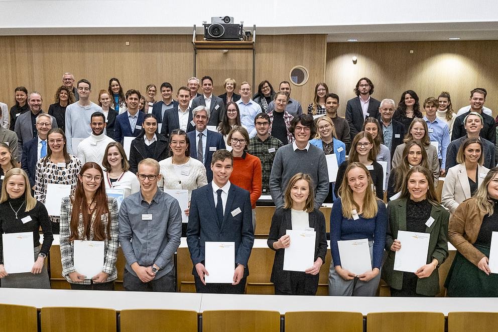 In diesem Jahr erhalten insgesamt 64 besonders begabte und engagierte Studierende an der Universität Passau ein Deutschlandstipendium. Foto: Universität Passau 