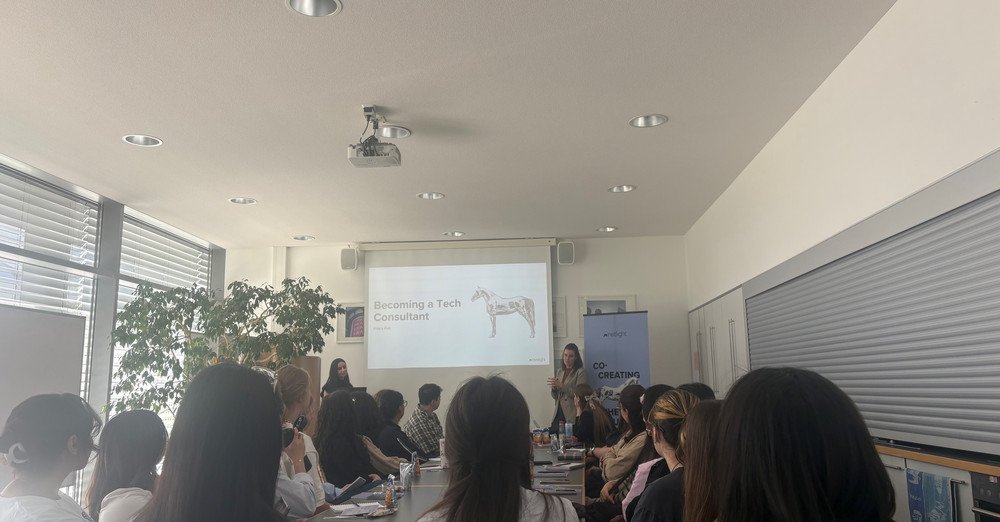 MINT-Cafe Special mit Netlight Consulting