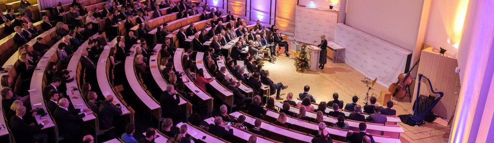 Vorlesungssaal der Universität Passau