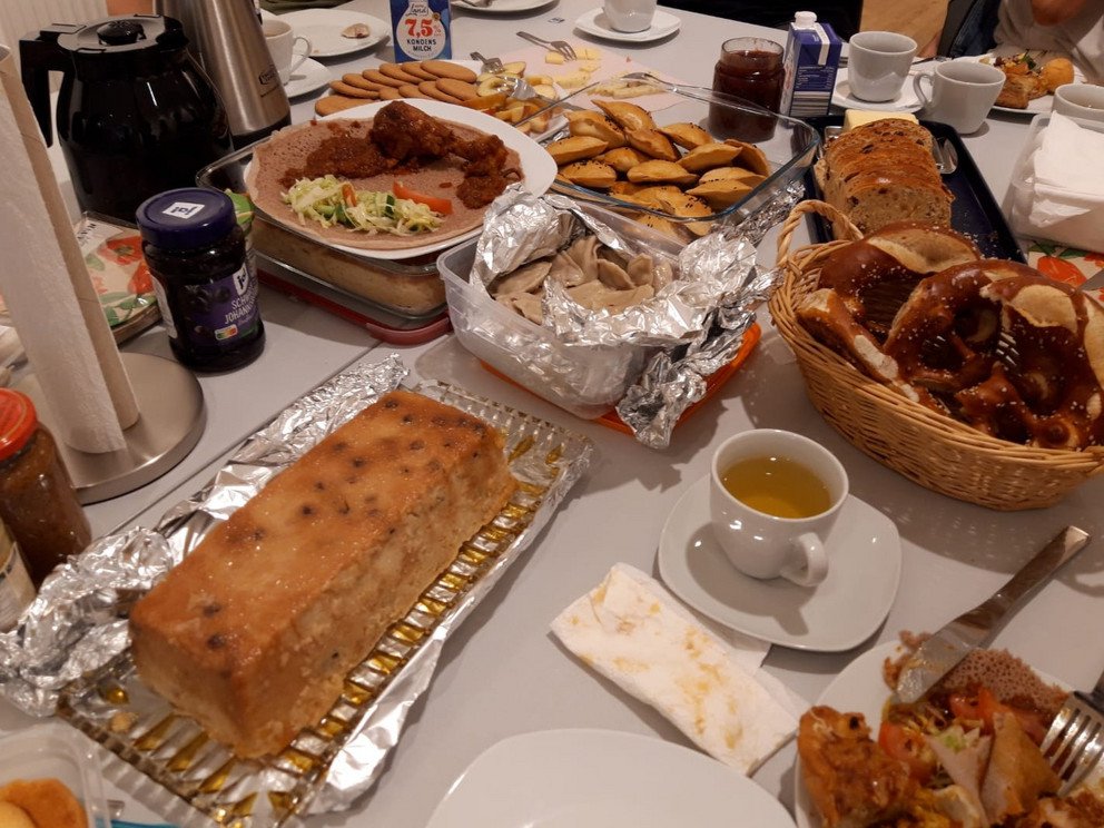 Frühstücks Treffen