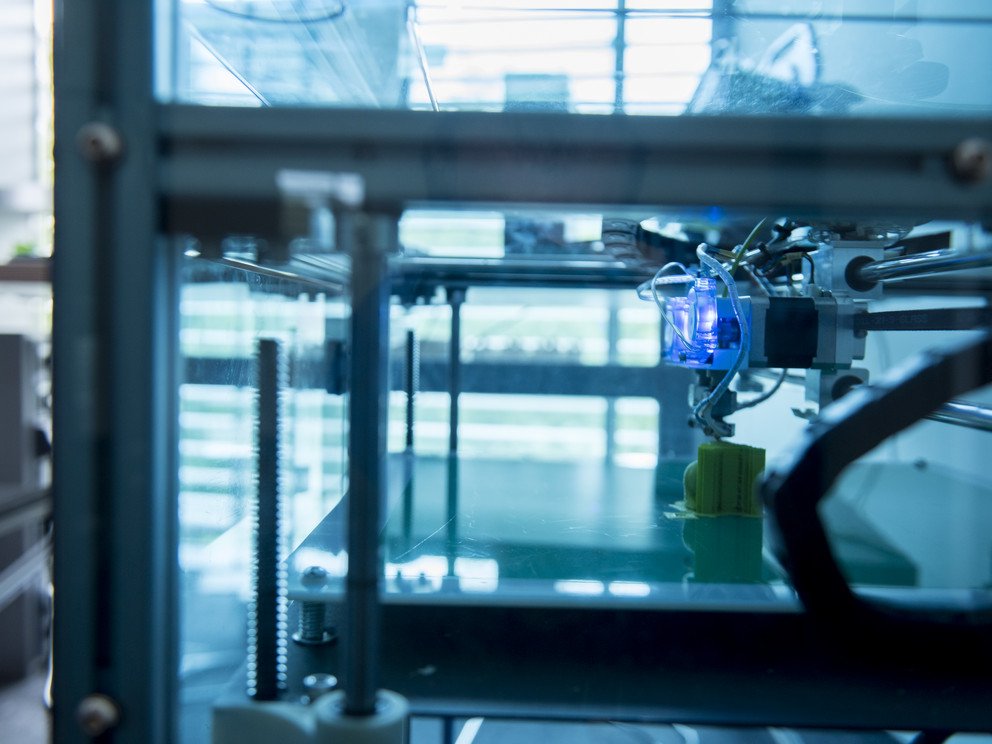 3D-Druck bei Uni Live - Tag der offenen Tür 2018