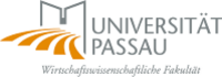 Logo der Wirtschaftswissenschaftlichen Fakultät der Universität Passau