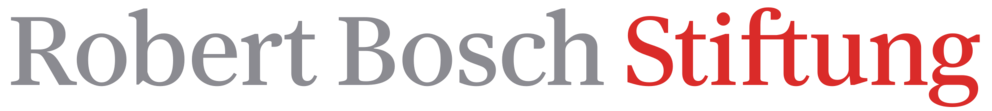 Logo of the Robert Bosch Stiftung