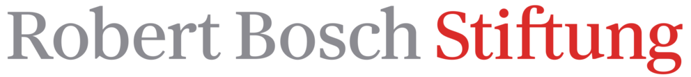 Logo der Robert Bosch Stiftung Logo der Robert Bosch Stiftung