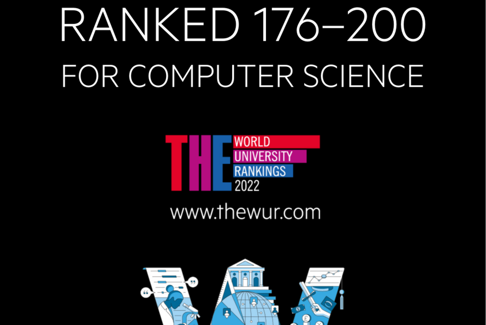 Logo: Subject Ranking 2022: Computer Science