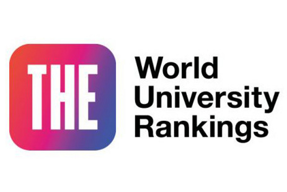 Logo of the Times Higher Education (THE) World University Rankings