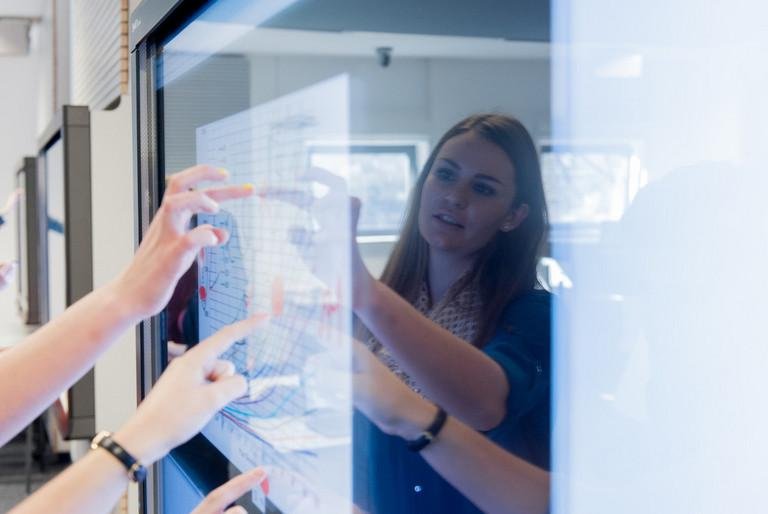 Studierende der Universit&auml;t Passau im ZMK