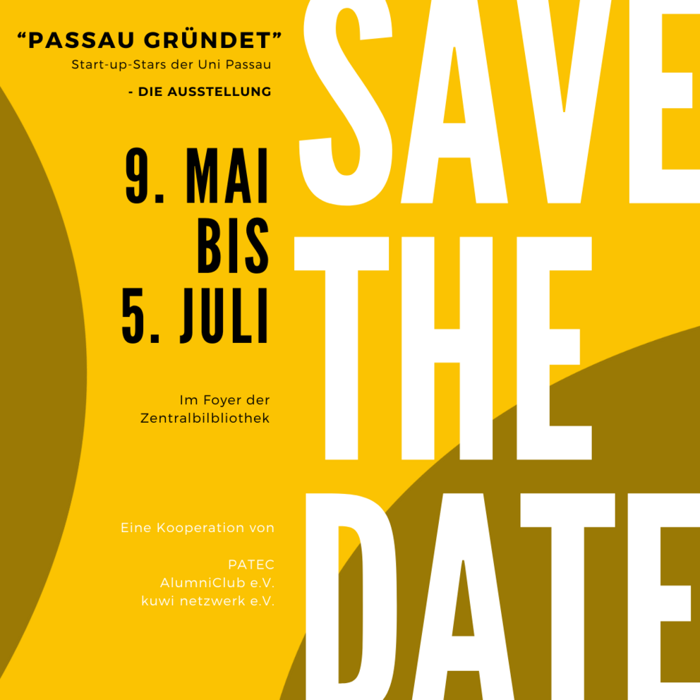 Save-the-Date Foto-Ausstellung