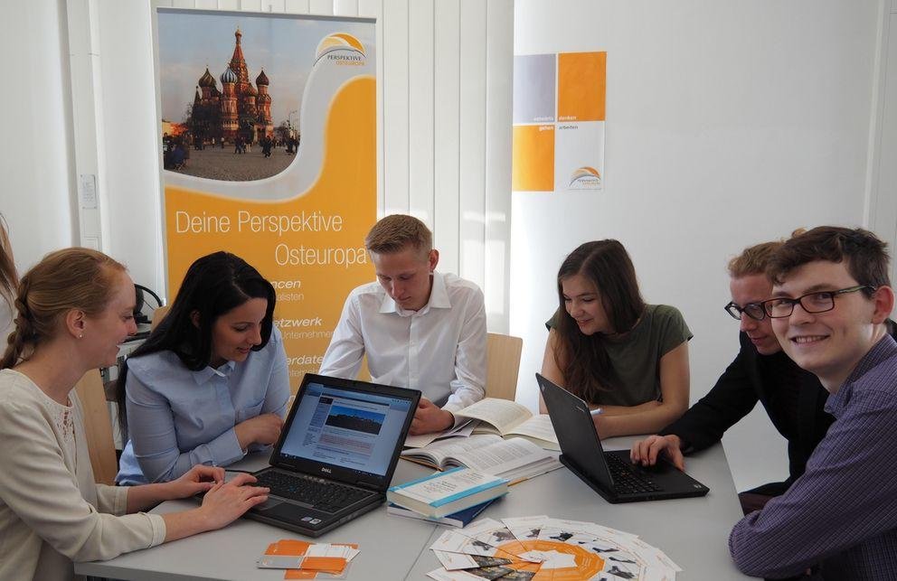 Team der Initiative Perspektive Osteuropa