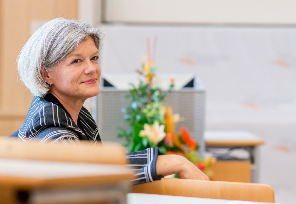 Bildhinweis: Carola Jungwirth. Foto: Universit&auml;t Passau