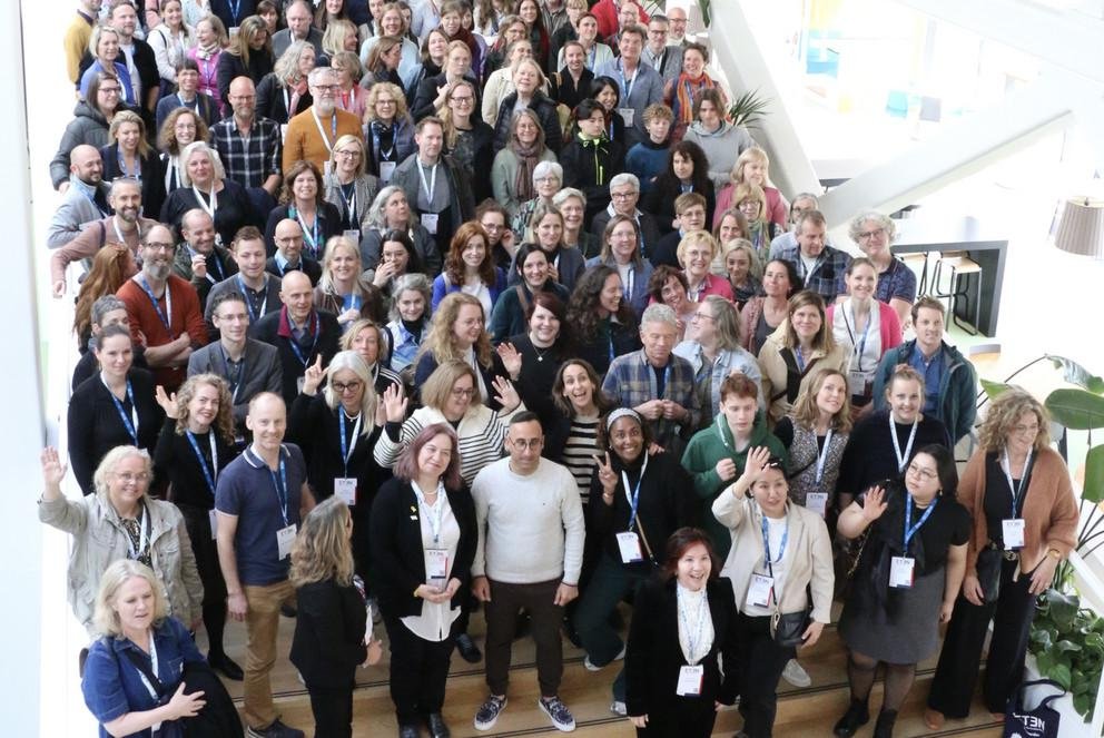 Die Teilnehmenden an der ETEN-Konferenz 2024 an der NHL Stenden in Leeuwarden, Niederlande; Foto: ETEN 