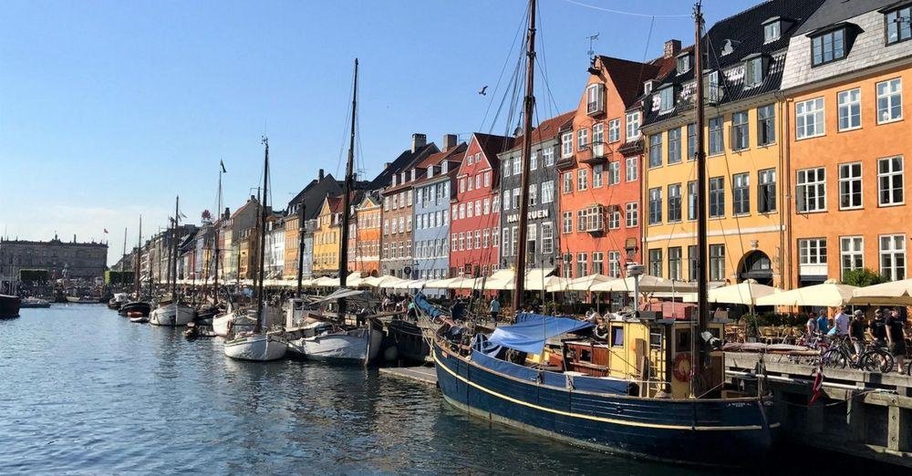 Hafenpromenade in Kopenhagen