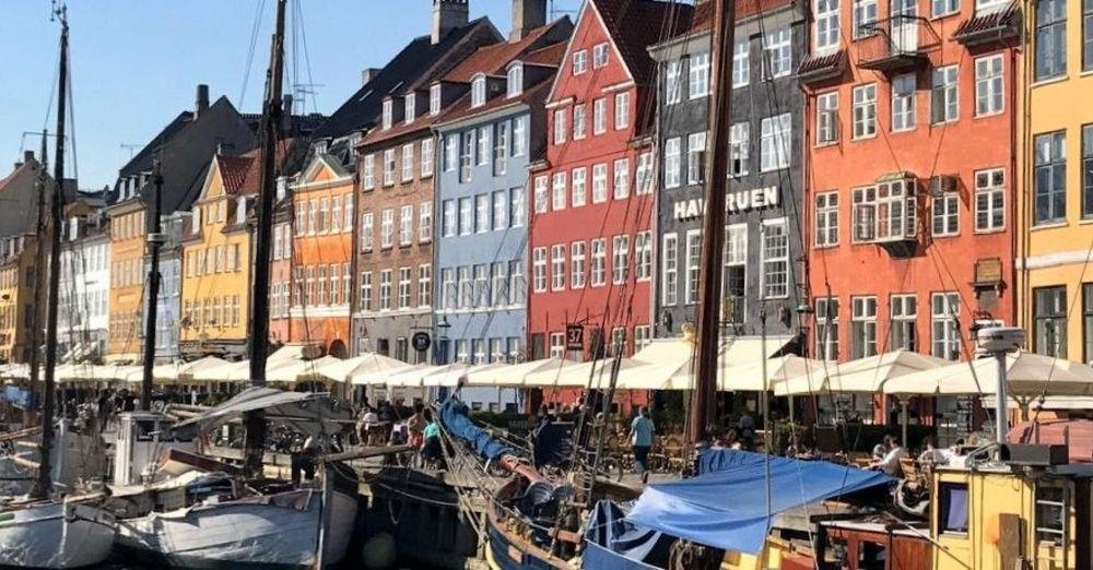 Hafenpromenade in Kopenhagen