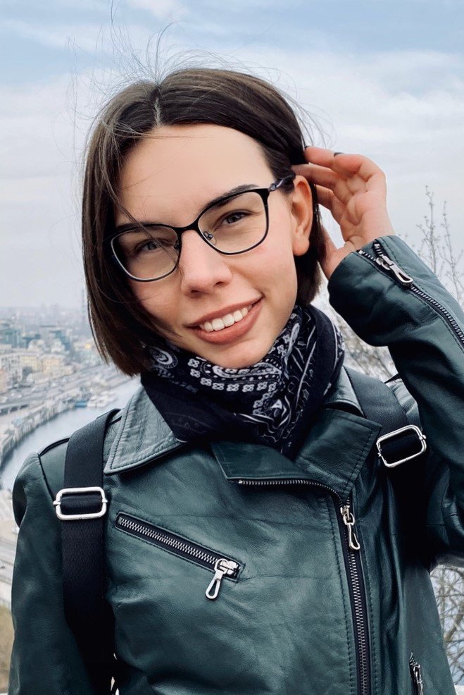 Portr&auml;t der Mentee Anna Khomutkova