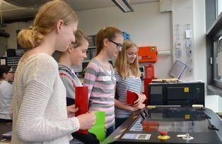 Arbeiten mit dem Lasercutter