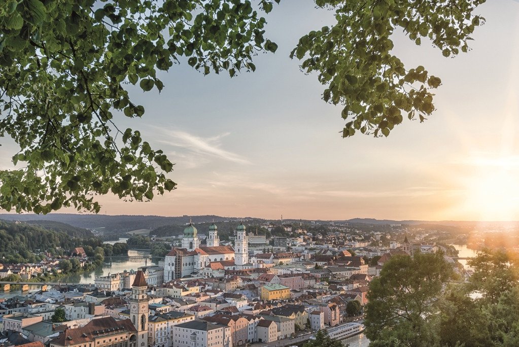 Passau ist Bayerns Venedig mit seinen drei Fl&uuml;ssen