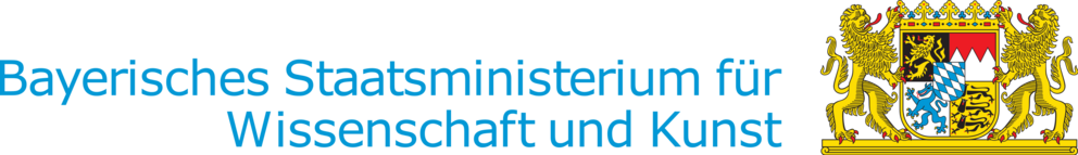 Logo Bavarian State Ministry for Science and the Arts Logo Bavarian State Ministry for Science and the Arts