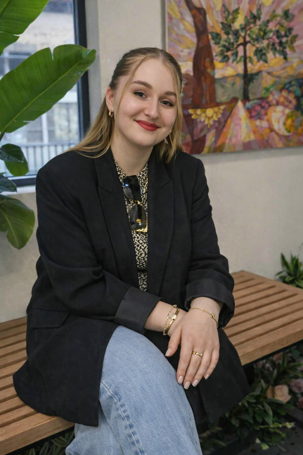 Irene Schuller, Studentische Hilfskraft