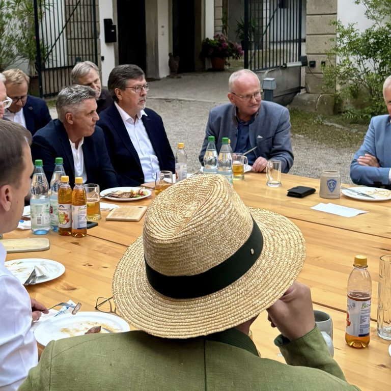 3. BBA-Hochschulpr&auml;sidentengespr&auml;ch der Best Business Association (BBA) im historischen Schloss Vornbach; Foto: Universit&auml;t Passau