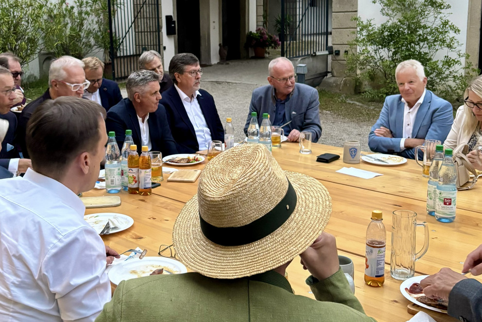 3. BBA-Hochschulpr&auml;sidentengespr&auml;ch der Best Business Association (BBA) im historischen Schloss Vornbach; Foto: Universit&auml;t Passau
