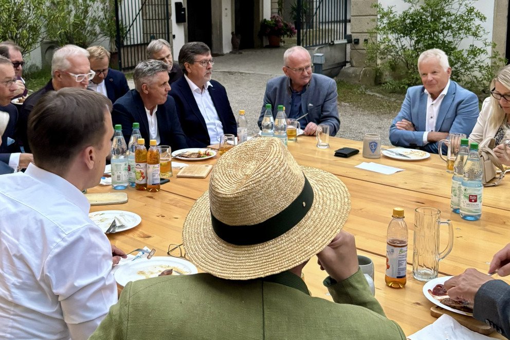 3. BBA-Hochschulpr&auml;sidentengespr&auml;ch der Best Business Association (BBA) im historischen Schloss Vornbach; Foto: Universit&auml;t Passau