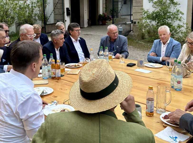 3. BBA-Hochschulpr&auml;sidentengespr&auml;ch der Best Business Association (BBA) im historischen Schloss Vornbach; Foto: Universit&auml;t Passau