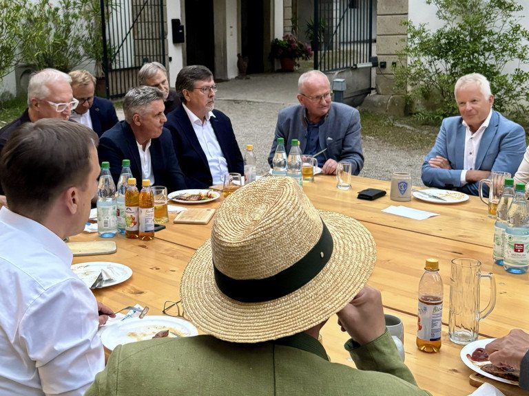 3. BBA-Hochschulpr&auml;sidentengespr&auml;ch der Best Business Association (BBA) im historischen Schloss Vornbach; Foto: Universit&auml;t Passau