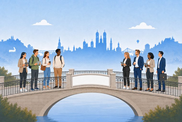 Deine Brücke ins Berufsleben - CmC