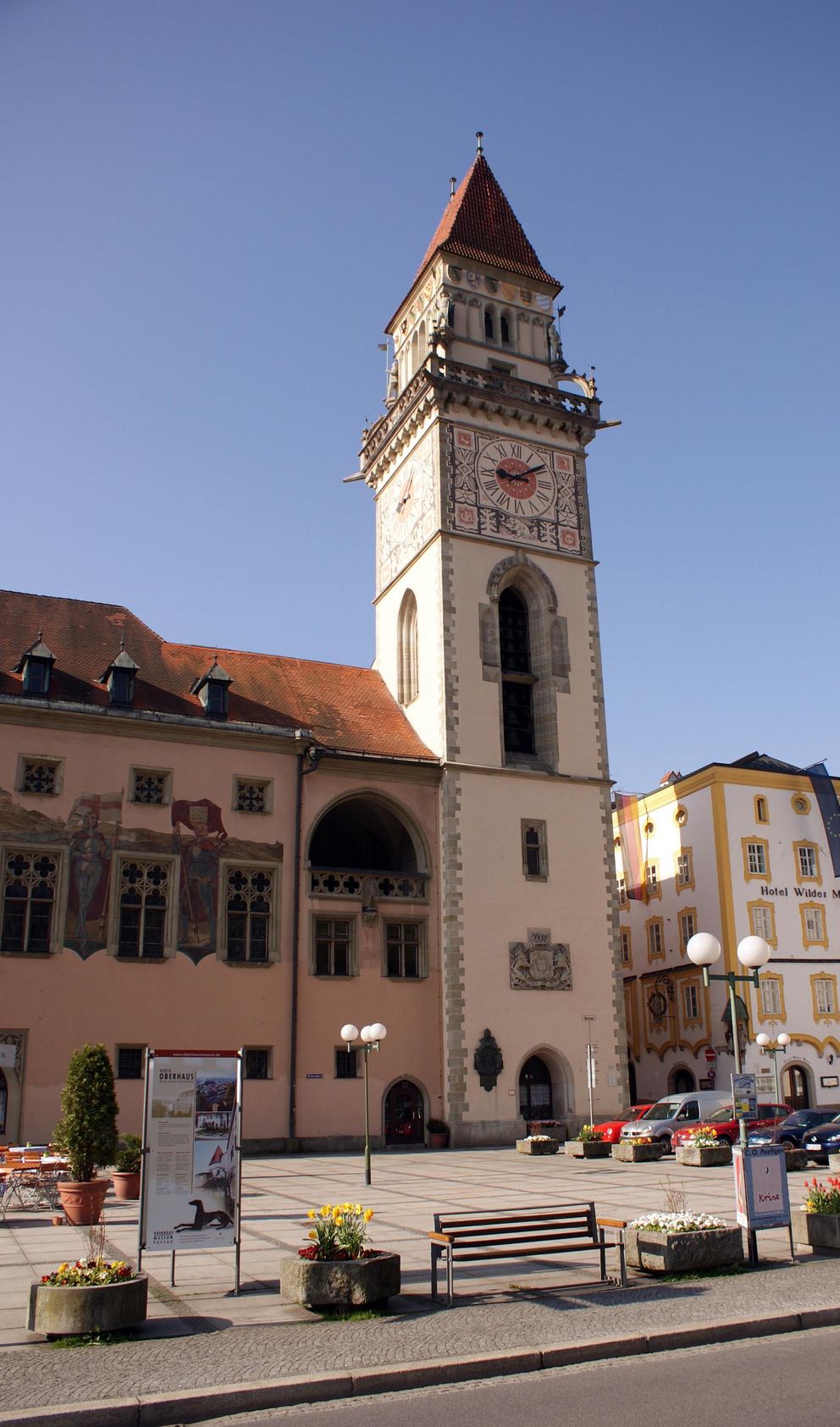 Passau's city hall