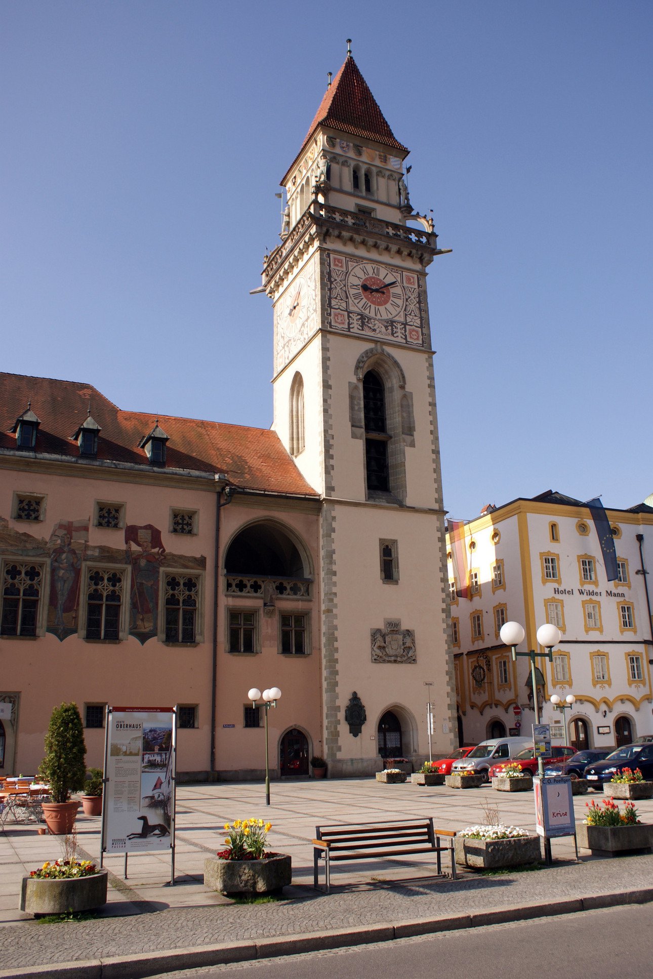 Passau's city hall