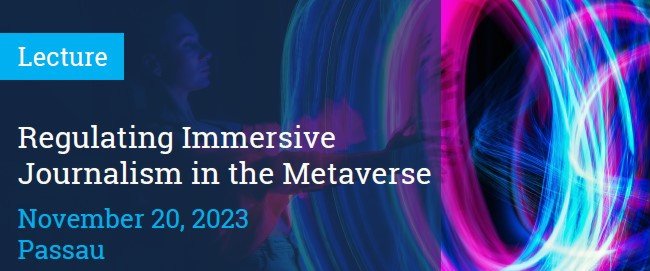 Plakat: Regulating Immersive Journalism in the Metaverse