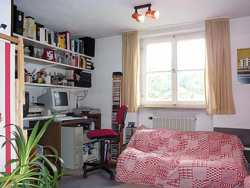 Zimmer im Studentenwohnheim