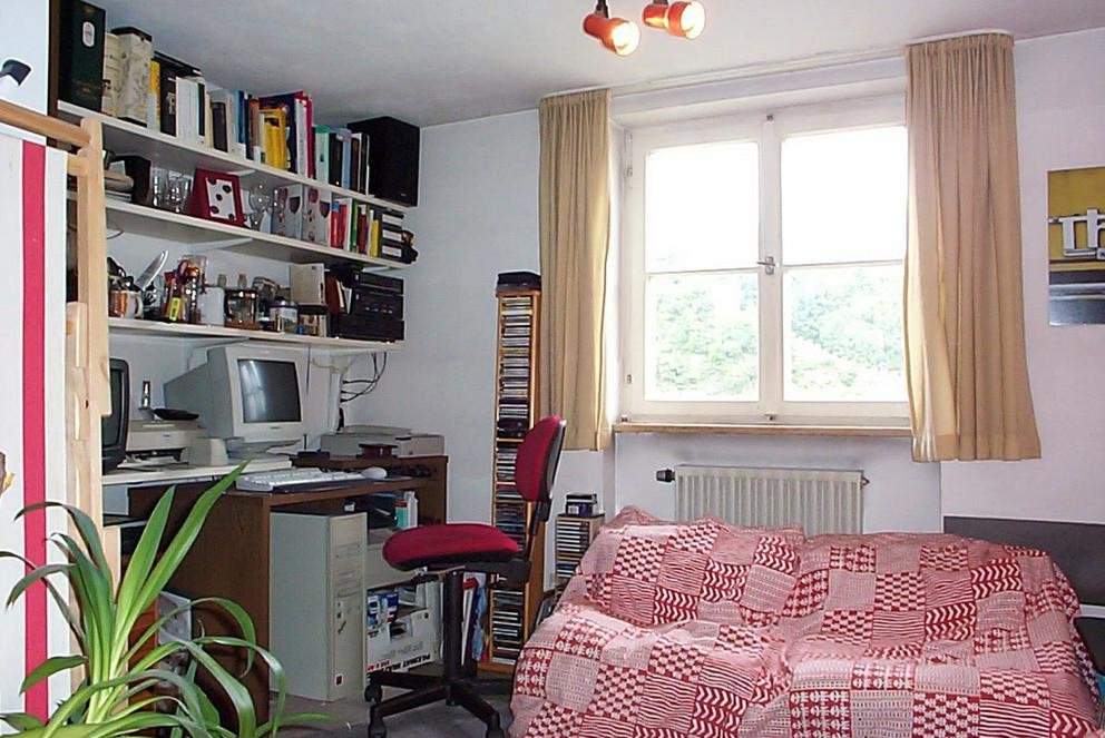 Zimmer im Studentenwohnheim