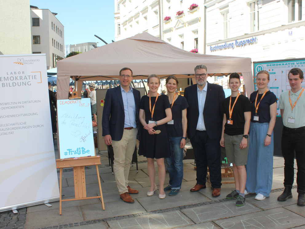 Aktionstag zum Tage des Grundgesetzes