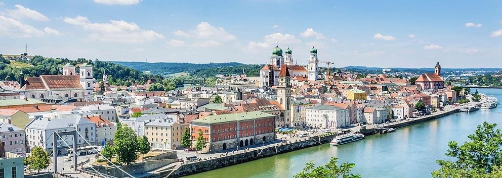 Panoramabild Passau